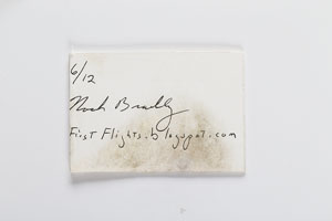 Lot #4356  First Flights Relic Display - Image 7