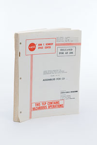 Lot #4480  Apollo 11 Launch Vehicle Operations Manual - Image 1