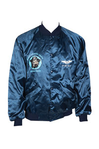 Lot #4593 Bill Pogue's 428th Fighter Squadron Jacket - Image 1