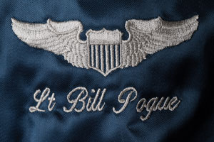 Lot #4593 Bill Pogue's 428th Fighter Squadron Jacket - Image 2