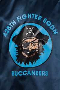 Lot #4593 Bill Pogue's 428th Fighter Squadron Jacket - Image 3