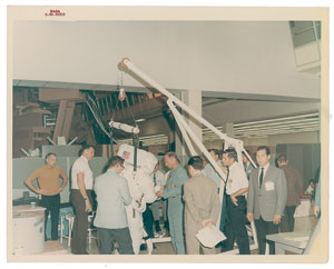 Lot #4482  Apollo 11 Photograph - Image 1