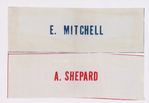 Lot #4536 Edgar Mitchell and Alan Shepard Beta