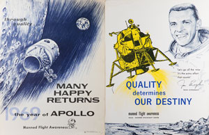 Lot #4432  Manned Flight Awareness Posters - Image 1