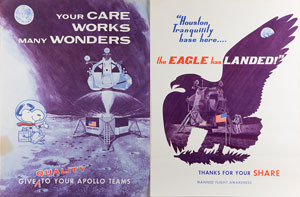 Lot #4432  Manned Flight Awareness Posters - Image 3