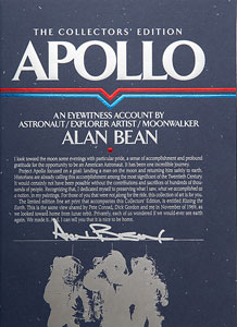 Lot #4491 Alan Bean Signed Book - Image 3