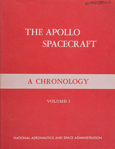 Lot #4439  The Apollo Spacecraft: A Chronology Four-Volume Set - Image 1