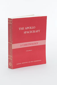 Lot #4439  The Apollo Spacecraft: A Chronology Four-Volume Set - Image 2
