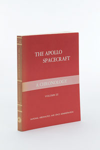 Lot #4439  The Apollo Spacecraft: A Chronology Four-Volume Set - Image 3