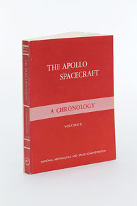 Lot #4439  The Apollo Spacecraft: A Chronology Four-Volume Set - Image 4