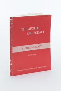 Lot #4439  The Apollo Spacecraft: A Chronology Four-Volume Set - Image 5