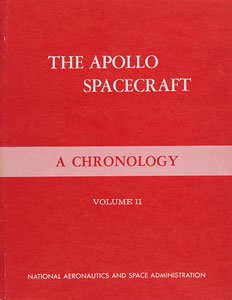 Lot #4439  The Apollo Spacecraft: A Chronology Four-Volume Set - Image 7