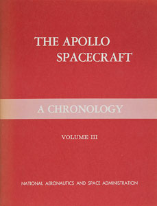 Lot #4439  The Apollo Spacecraft: A Chronology Four-Volume Set - Image 9