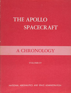 Lot #4439  The Apollo Spacecraft: A Chronology Four-Volume Set - Image 10