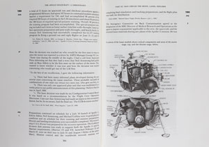 Lot #4439  The Apollo Spacecraft: A Chronology Four-Volume Set - Image 11