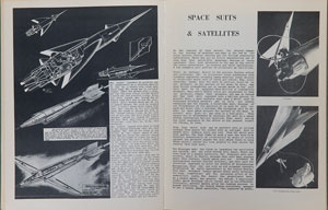 Lot #4040  Rocket-Jet and Missile Engineering Book - Image 4