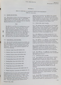 Lot #4036  AGM-28 Hound Dog Missile Guidance System Technical Manual - Image 5