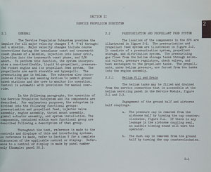 Lot #4119  Apollo Propulsion Subsystem Study Guide - Image 3