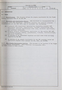 Lot #4675  Space Shuttle Backup Flight System Requirements Document - Image 4