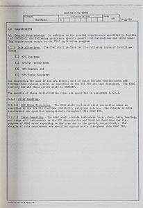 Lot #4675  Space Shuttle Backup Flight System Requirements Document - Image 5