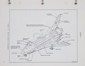 Lot #4676  Space Shuttle Orbiter Crash and Rescue Manual - Image 5
