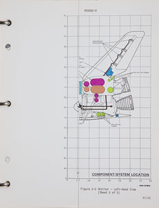 Lot #4676  Space Shuttle Orbiter Crash and Rescue Manual - Image 6