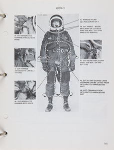Lot #4676  Space Shuttle Orbiter Crash and Rescue Manual - Image 9