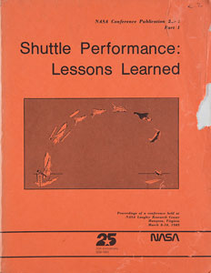 Lot #4673  Shuttle Performance: Lessons Learned Two-Volume Set - Image 1