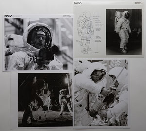 Lot #4310 Neil Armstrong's Apollo A7L Space Suit I/TMG Connector Cover - Image 5