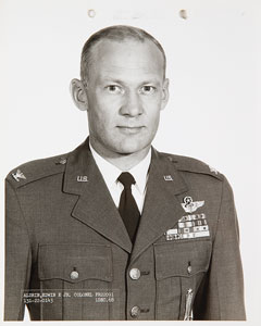 Lot #4307 Buzz Aldrin's Air Force Military Records - Image 2