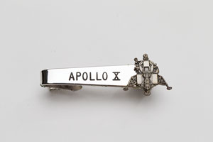 Lot #4294 Tom Stafford's Apollo 10 Flown Lunar Module Medal - Image 1