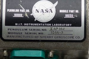 Lot #4166  Apollo Block II Pulsed Integrating Pendulous Accelerometer Assembly - Image 4