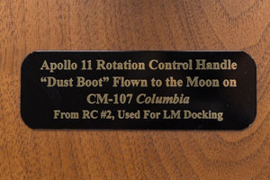Lot #4313  Apollo 11 Flown CM Hand Controller Dust Boot Cover - Image 3