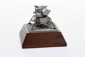 Lot #4357  Lunar Module Sculpture Plaque - Image 2