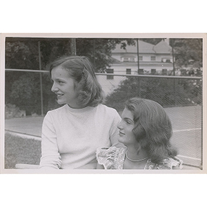 Lot #27 Jacqueline Kennedy Group of (5) Original Candid Photographs - Image 4