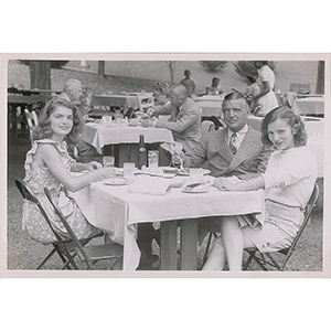 Lot #27 Jacqueline Kennedy Group of (5) Original Candid Photographs - Image 3