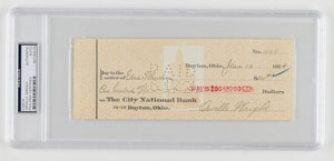 Lot #508 Orville Wright