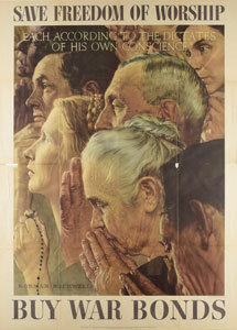 Lot #527 Norman Rockwell - Image 1