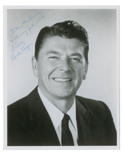 Lot #213 Ronald Reagan