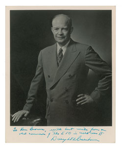 Lot #184 Dwight D. Eisenhower