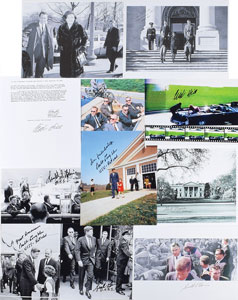 Lot #122 John F. Kennedy Secret Service Group of (11) Items