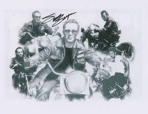 Lot #331  Hells Angels: George Christie and Sonny Barger - Image 1