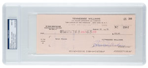 Lot #588 Tennessee Williams - Image 1