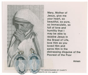Lot #343  Mother Teresa - Image 3