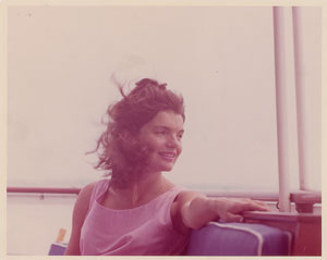 Lot #55 Jacqueline Kennedy Original Photograph