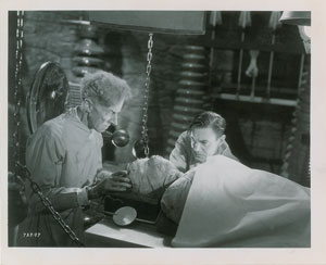 Lot #721  Frankenstein: Clive and Thesiger - Image 4