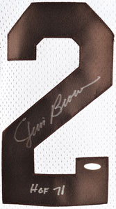 Lot #816 Jim Brown - Image 3