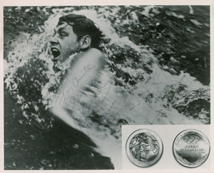 Lot #840 Johnny Weissmuller - Image 1