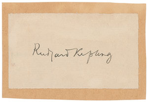 Lot #574 Rudyard Kipling - Image 1