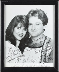 Lot #743  Mork and Mindy